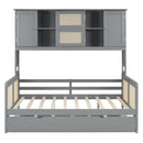 Daybed And All In One Cabinet And Shelf by HouseOfZazla