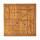 Hermosa 5-Piece Acacia Wood Outdoor Dining Set