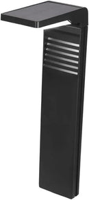 Techko Outdoor Solar L-Shaped Path Lights (2-Pack), Modern Minimal Design, Waterproof IP65, Garden Lights for Landscape, Yard, Walkway, Pathway,Matte Black by GreenHaven Gardens
