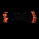 Orange LED Halloween Lights - 35 Count Orange Christmas String Lights for Small Tree, Crafts, Holiday, Indoor/Outdoor Halloween Decorations, 11 Feet Black Wire, UL Certified, Connectable by GreenHaven Gardens