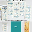 Little Acorns ADD ON - DIY Vinyl Growth Chart Ruler - Height Marker Arrows ONLY by TinyTreasures Baby Boutique