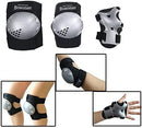 BOSONER Kids/Youth Knee Pads Elbow Pads Wrist Guards Set for 3-15 Years, Child Protective Gear Set for Roller Skates, Cycling, BMX Bike, Skateboard, Inline Skating, Scooter Riding Sports… by TinyTreasures Baby Boutique