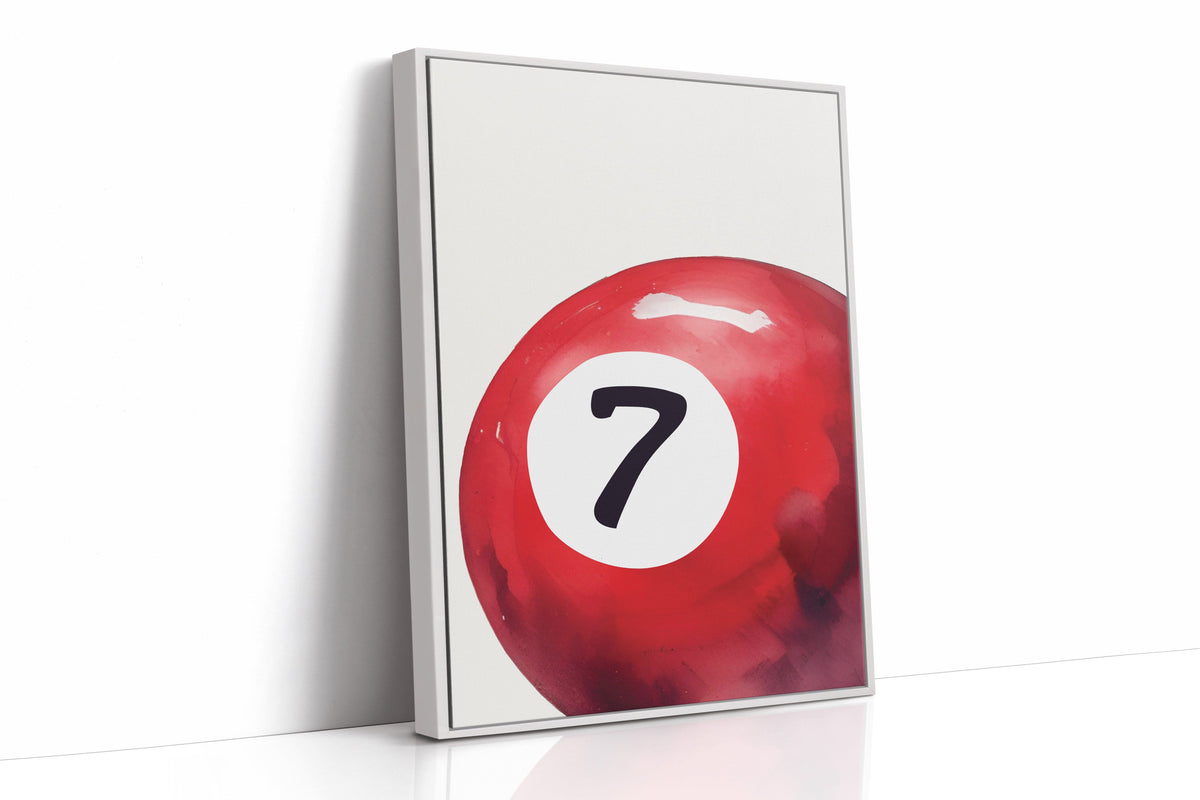Lucky No. 7 Print, photo 17 of 19