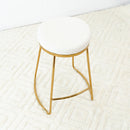 Jane - 26" Mid-Century Modern Luxury Upholstered Stool by Unique Piece Furniture