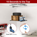 Overhead Garage Storage Rack by HouseOfZazla