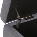 Hamilton - Upholstered Storage Ottoman by Unique Piece Furniture