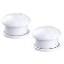 AOSITE Child Safety Magnetic Cabinet Locks Keys, 2 Pack Universal Replacement Keys Child Proof Extra Stronger Magnet Baby Locks for Cabinets and Drawers with Adhesive, 2 Key Holders Included by TinyTreasures Baby Boutique