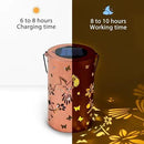 Solar Lanterns Outdoor Waterproof, Hummingbird Birthday Gifts for Women Men, Hanging Solar Lantern for Yard, Patio, Porch, Backyard, Landscape, Garden Decor by CozyNest Decor