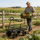 Solid Wheels Garden Cart Wagon by HouseOfZazla