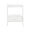 Olana -1 Drawer Nightstand With Floating Top Design by HouseOfZazla