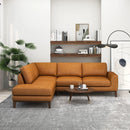 London - Sectional Sofa Left Facing by Unique Piece Furniture