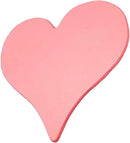 Comfy Hour Rustic Style Collection Cast Iron Garden Stepping Stone - Heart, Pink by CozyNest Decor