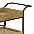 Barnes - Bar Cart - Natural by HouseOfZazla