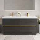 Bathin Freestanding Bathroom Vanity With Double Sinks by HouseOfZazla