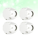 Kisangel 4Pack Baby Safety Door Knob Covers - Child Proof Door Handle Protector Child Safety Locks for Prevents Opening Doors by TinyTreasures Baby Boutique