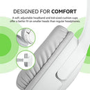 Belkin SoundForm Mini - Wireless Bluetooth Headphones for Kids with 30H Battery Life, 85dB Safe Volume Limit, Built-in Microphone - Kids On-Ear Earphones for iPhone, iPad, Fire Tablet & More - White by TinyTreasures Baby Boutique