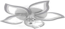 Low Profile Ceiling Fan with Lights,110v Modern Dimmable Flower Shape, Remote Control/app Control,Timing 6 Gear Speeds Fan Ceiling Lamp. by TinyTreasures Baby Boutique