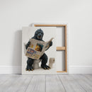 Godzilla on the Throne