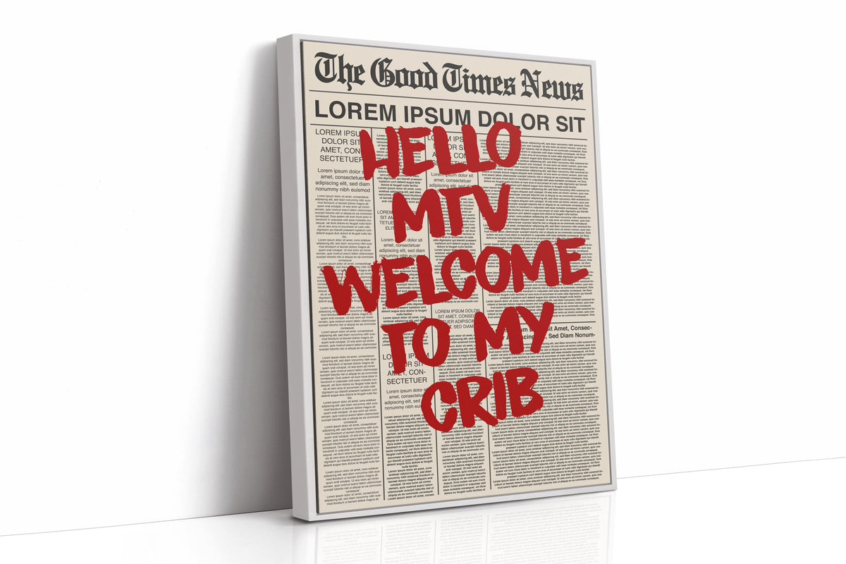 Hello MTV, Welcome Print, photo 17 of 19