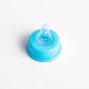 nfant | 2X Standard Flow Nipple, Blue (18ml/min), 4-Pack by TinyTreasures Baby Boutique