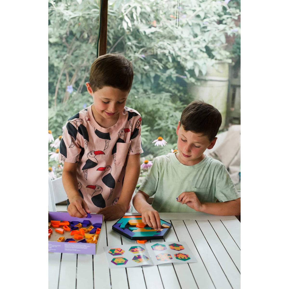 MOSAIC MYSTERIES Design Pattern Puzzle, photo 8 of 15