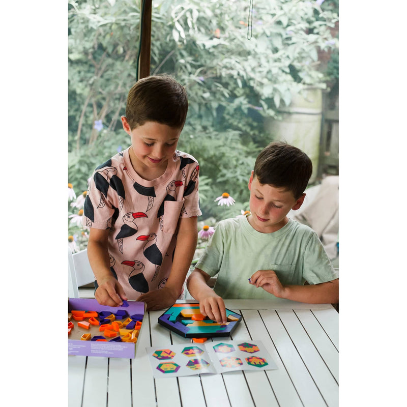 MOSAIC MYSTERIES Design Pattern Puzzle, photo 8 of 15