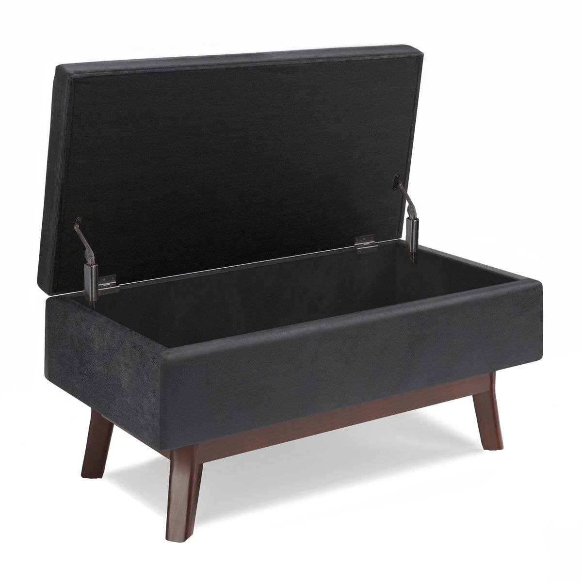 Owen - Upholstered Rectangular Storage Ottoman, photo 36 of 40
