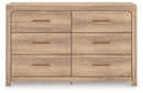 Kinlanni - Six Drawer Dresser by Unique Piece Furniture