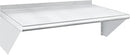 HARDURA Stainless Steel Shelf 18" x 36", 340lb Commercial Shelves Wall Mount Metal Shelving with Backsplash and Brackets for Kitchen, Restaurant, Laundry Room and Home by CozyNest Decor