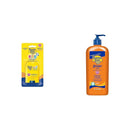 Banana Boat Kids Sport Sunscreen Stick SPF 50 Travel Size 0.5oz & Sport Ultra Sunscreen Lotion SPF 50 Family Size 12oz by TinyTreasures Baby Boutique