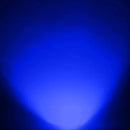 T-SUN Blue Solar Spotlights, Outdoor Waterproof Auto ON/Off Adjustable Garden Pond Lights for Tree, Patio, Yard, Driveway, Stairs, Pool Area by GreenHaven Gardens