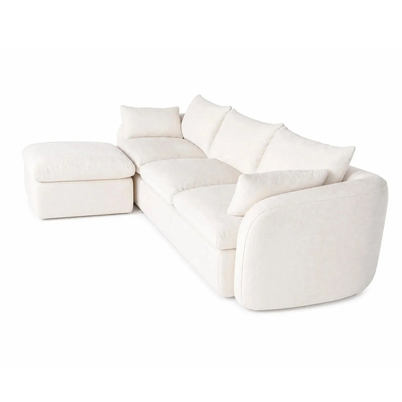 Fully Sponge Compressed Sectional Sofa, photo 6 of 9