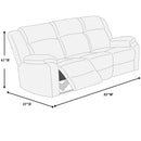 Modern Motion Sofa Set by HouseOfZazla