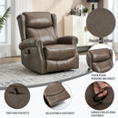 Heat Massage Manual Recliner Chair