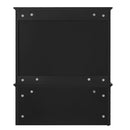 Modern Bathroom Mirror Cabinet With Drawers, Organizer Hooks, And High-Definition Mirrors
