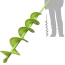TCBWFY 3x24 Inch Auger Drill Bit for Planting,Easy Planter Garden Auger for Bulbs, Bedding Plants & Post Holes - Compatible with 3/8" Hex Drive by GreenHaven Gardens