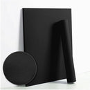 Dimoon 590''x17.7'' Black Peel and Stick Wallpaper Contact Paper Self Adhesive Wall Paper by GreenHaven Gardens