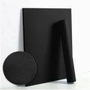 Dimoon 787''x17.7'' Black Peel and Stick Wallpaper Contact Paper Self Adhesive Wall Paper by GreenHaven Gardens