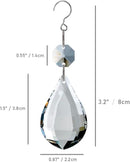 12pcs Crystal Suncatchers, Hanging Crystals Chandelier Prisms for Windows, Rainbow Maker Home Decoration by GreenHaven Gardens