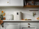 Food Cycler Eco 5 Award-Winning Kitchen Food Recycler | Indoor Composter Bin Alternative | Electric Countertop Food Disposer with Odorless 5L Indoor Food Waste Bin for Easy Waste Management | White by GreenHaven Gardens