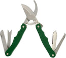 Zenport MFT45 Grafting/Budding/Pruning/Garden 7-in-1 Multi Tool with Case by GreenHaven Gardens