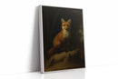Fox of the Forest at Dusk