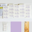 Little Acorns ADD ON - DIY Vinyl Growth Chart Ruler - Height Marker Arrows ONLY by TinyTreasures Baby Boutique