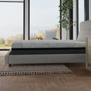 Hybrid Copper Gel Cooling Memory Foam Mattress with Edge Support by HouseOfZazla