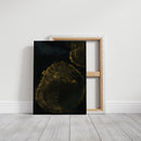 Shadow Rings in Gold