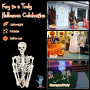5.4 FT Halloween Skeleton Decoration Life Size Large Skeleton