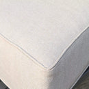 Stylish Outdoor Ottoman With Cushion For Comfort by Unique Piece Furniture