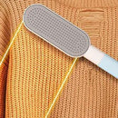 Multi-Functions Travel Lint Remover, Pet Hair Remover, Fur Remover for Dogs & Cats, Efficient Hair Collector,Pet Hairs Brush,Magic Fur Brush D (Blue) by CozyNest Decor