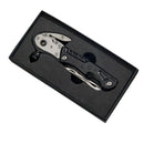 Black Glass Breaker With Multi Tools, 6" L by creativegiftsdirect