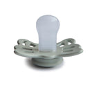 FRIGG Butterfly Anatomical SilkySoft Silicone Baby Pacifier | Made in Denmark | BPA-Free (Sage/Powder Blue, 0-6 Months) by TinyTreasures Baby Boutique